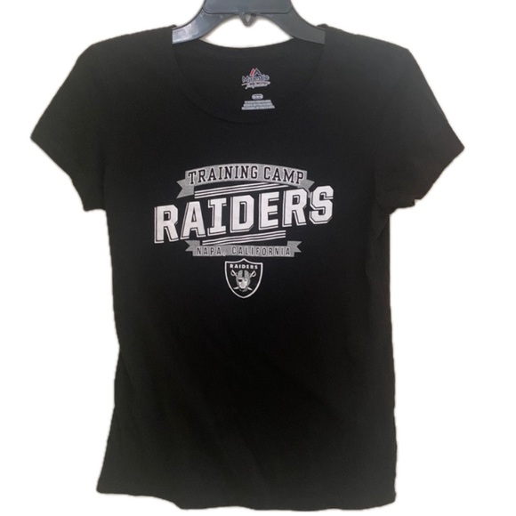 Majestic Tops - LV Raiders Napa Training Cano Tshirt